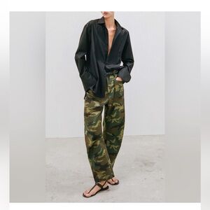 Nili lotan shon cotton camo